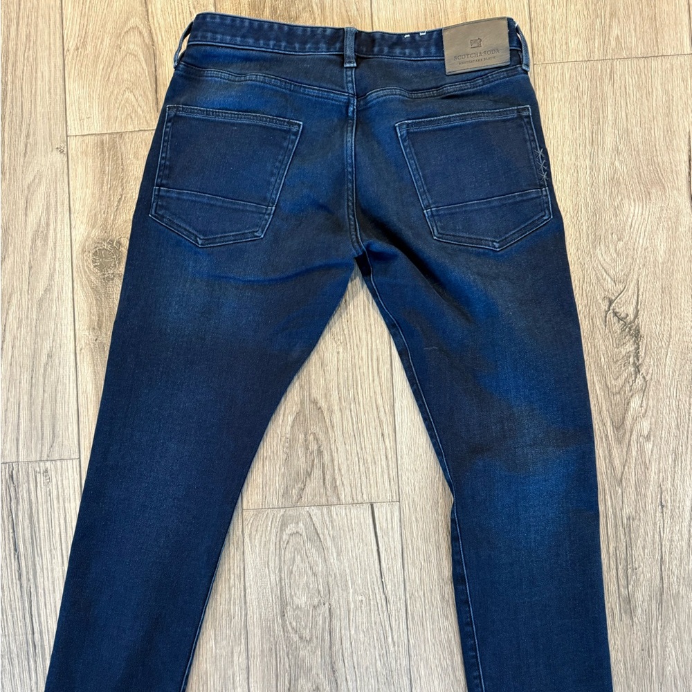 Scotch & Soda Slim Fit Jeans - Deep Indigo - Picture 3 of 9